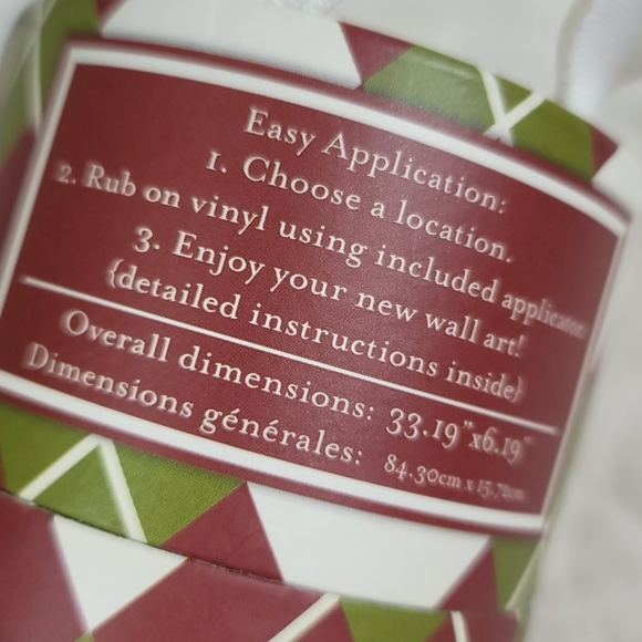 Christmas decal Once Upon A Wall decor - Picture 10 of 11